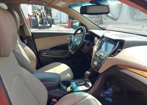 2015 Hyundai Santa Fe Sport 2.0L Turbo from USA, damaged, VIN 5XYZWDLA2FG251395